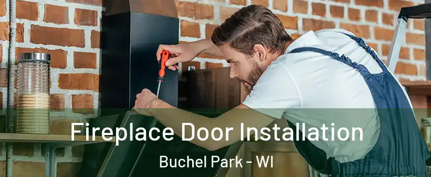 Fireplace Door Installation Buchel Park - WI