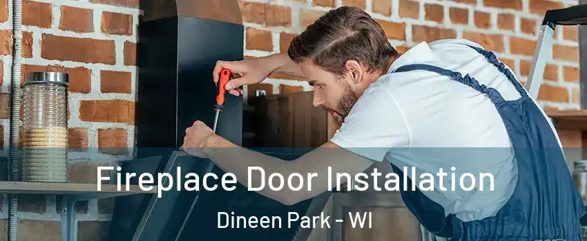 Fireplace Door Installation Dineen Park - WI