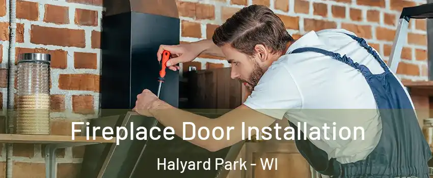 Fireplace Door Installation Halyard Park - WI