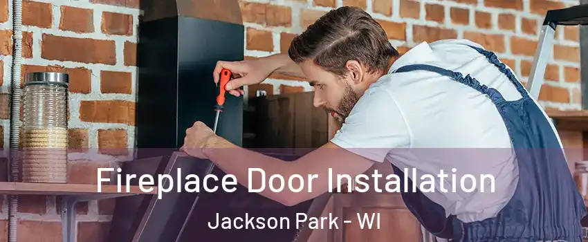 Fireplace Door Installation Jackson Park - WI