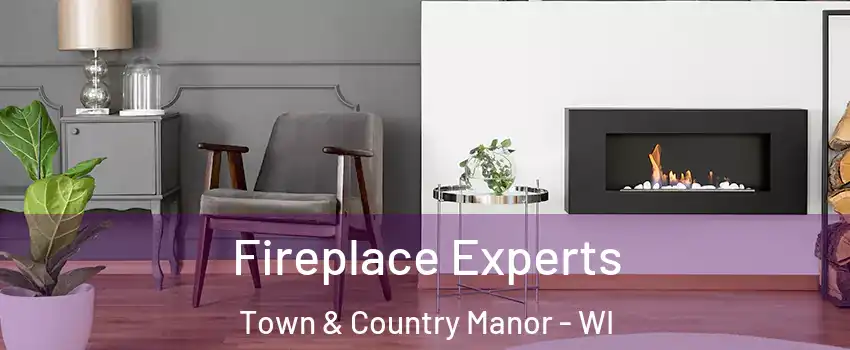 Fireplace Experts Town & Country Manor - WI