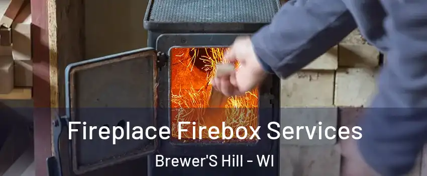 Fireplace Firebox Services Brewer'S Hill - WI