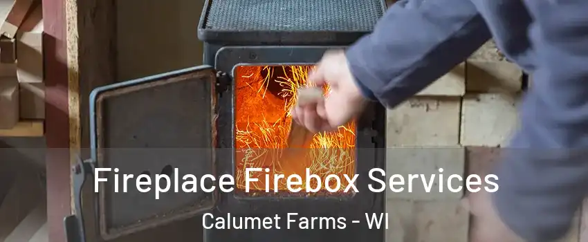 Fireplace Firebox Services Calumet Farms - WI