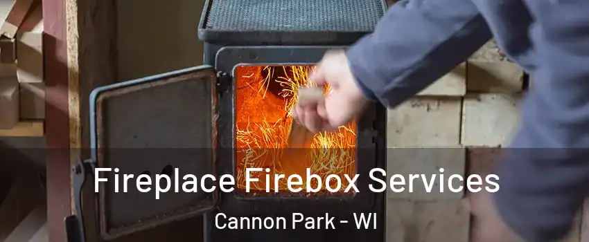 Fireplace Firebox Services Cannon Park - WI