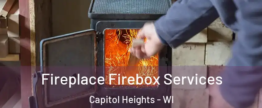 Fireplace Firebox Services Capitol Heights - WI