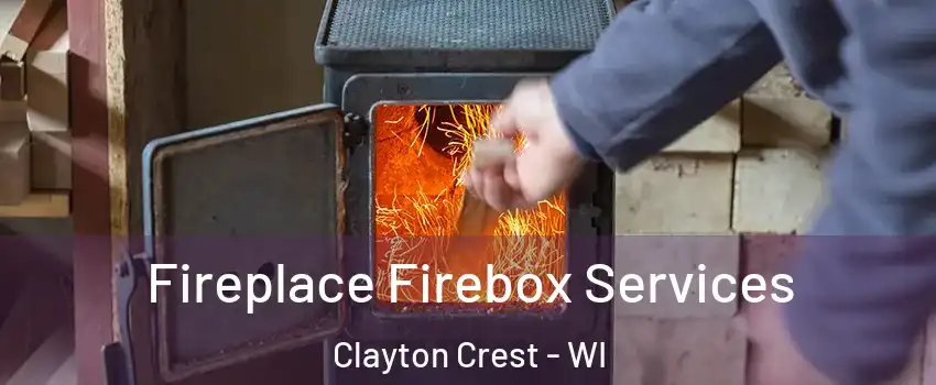 Fireplace Firebox Services Clayton Crest - WI