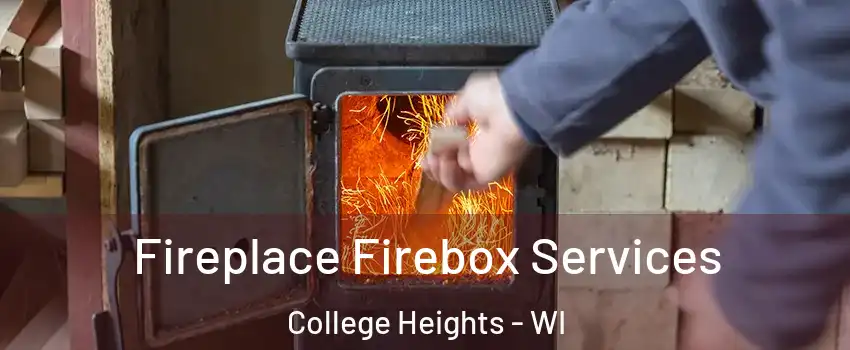 Fireplace Firebox Services College Heights - WI