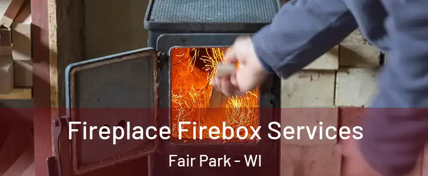 Fireplace Firebox Services Fair Park - WI