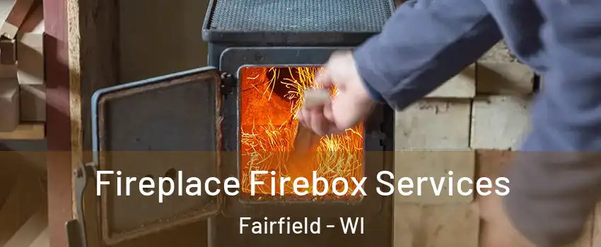 Fireplace Firebox Services Fairfield - WI