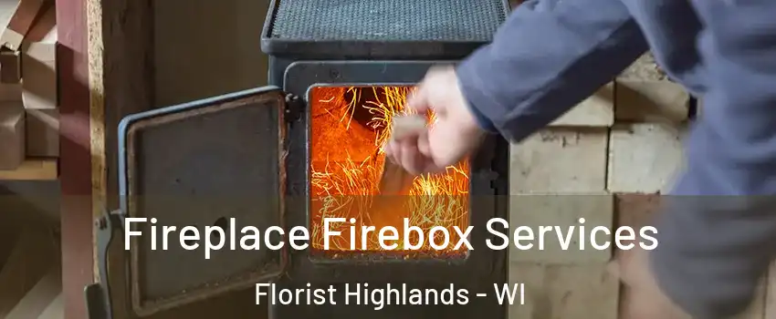 Fireplace Firebox Services Florist Highlands - WI