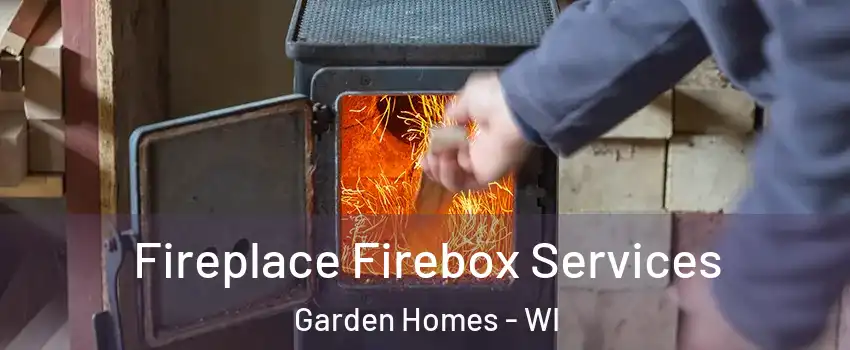 Fireplace Firebox Services Garden Homes - WI