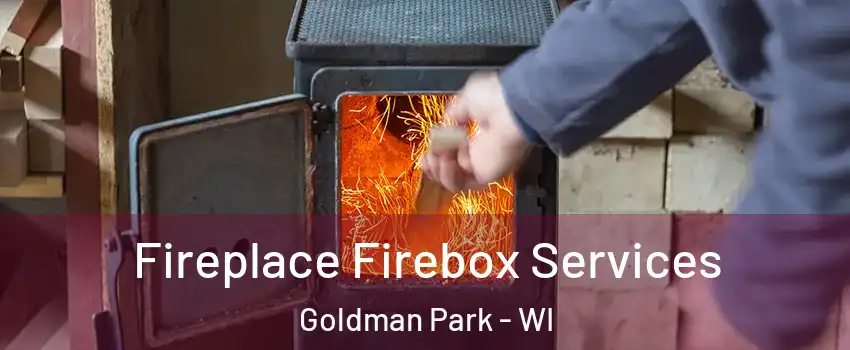 Fireplace Firebox Services Goldman Park - WI