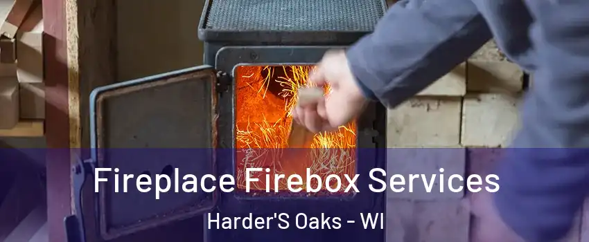 Fireplace Firebox Services Harder'S Oaks - WI