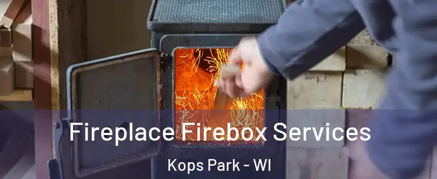 Fireplace Firebox Services Kops Park - WI