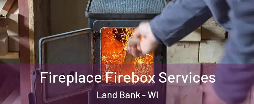 Fireplace Firebox Services Land Bank - WI