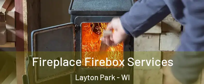 Fireplace Firebox Services Layton Park - WI