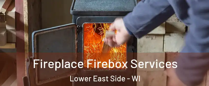 Fireplace Firebox Services Lower East Side - WI