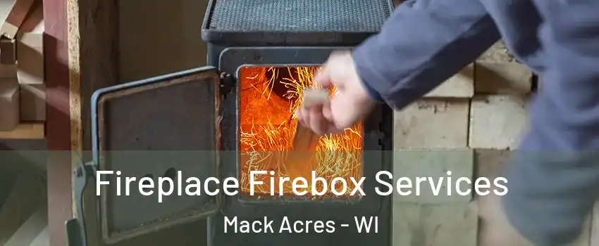 Fireplace Firebox Services Mack Acres - WI