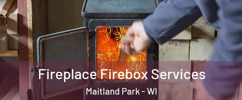 Fireplace Firebox Services Maitland Park - WI