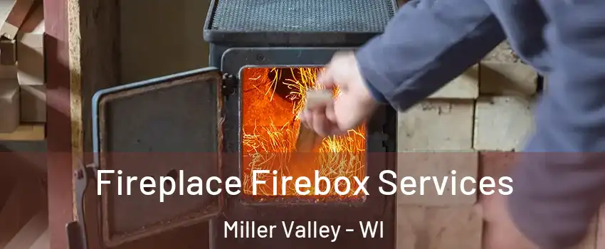 Fireplace Firebox Services Miller Valley - WI