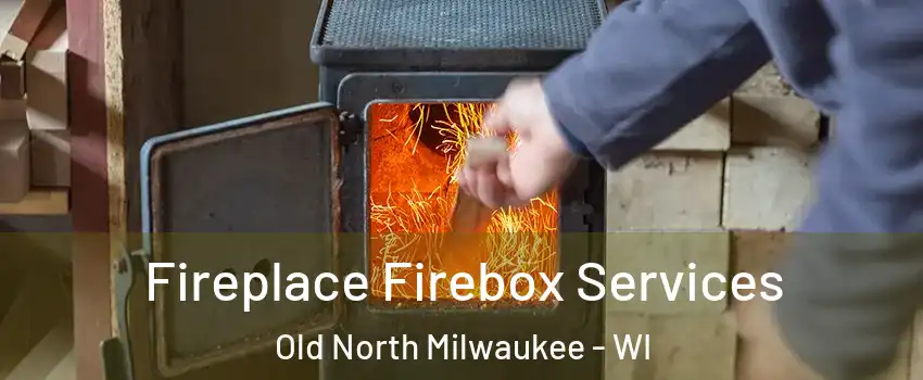 Fireplace Firebox Services Old North Milwaukee - WI