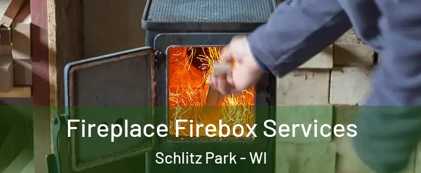 Fireplace Firebox Services Schlitz Park - WI