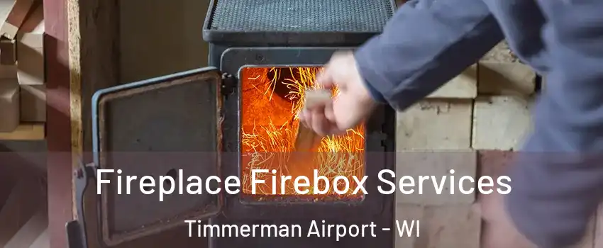 Fireplace Firebox Services Timmerman Airport - WI