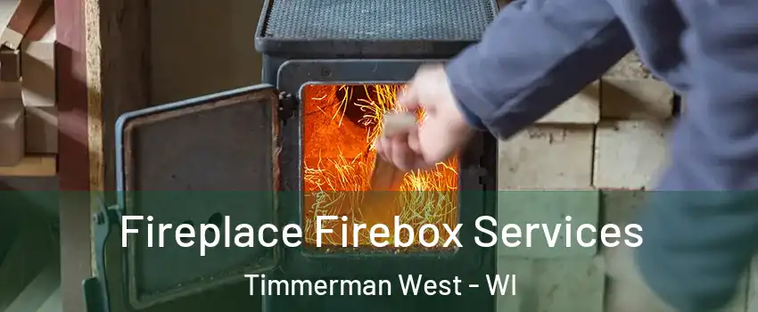 Fireplace Firebox Services Timmerman West - WI