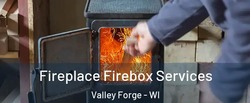 Fireplace Firebox Services Valley Forge - WI