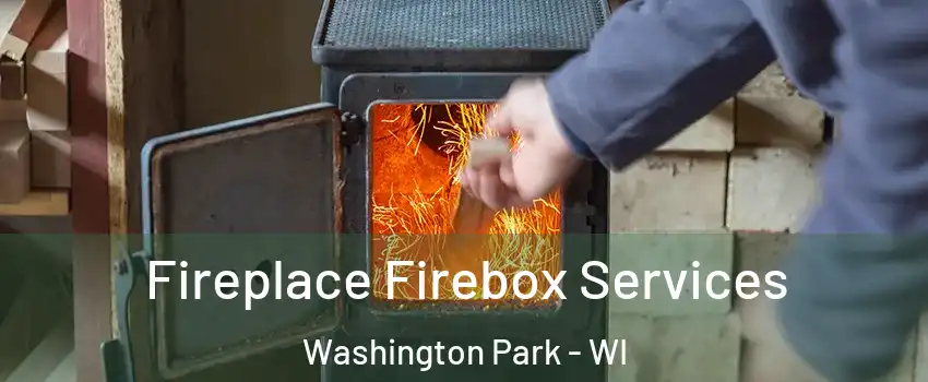 Fireplace Firebox Services Washington Park - WI