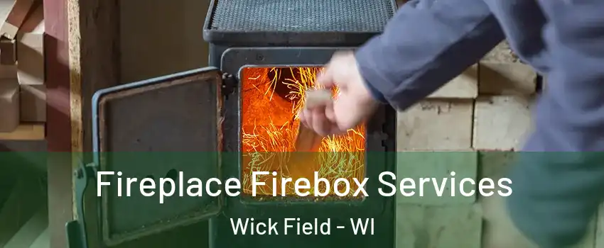 Fireplace Firebox Services Wick Field - WI