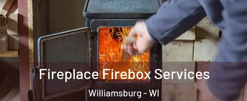 Fireplace Firebox Services Williamsburg - WI