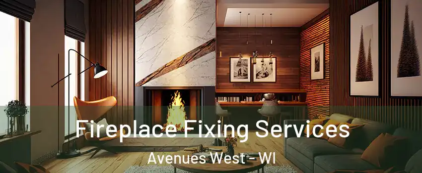 Fireplace Fixing Services Avenues West - WI