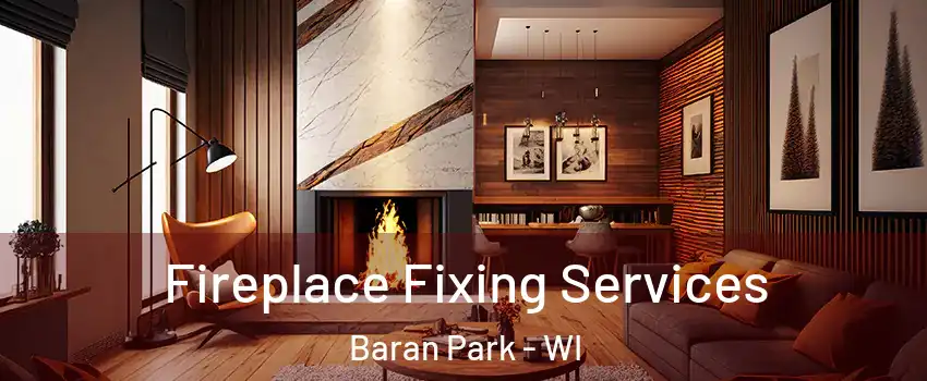 Fireplace Fixing Services Baran Park - WI