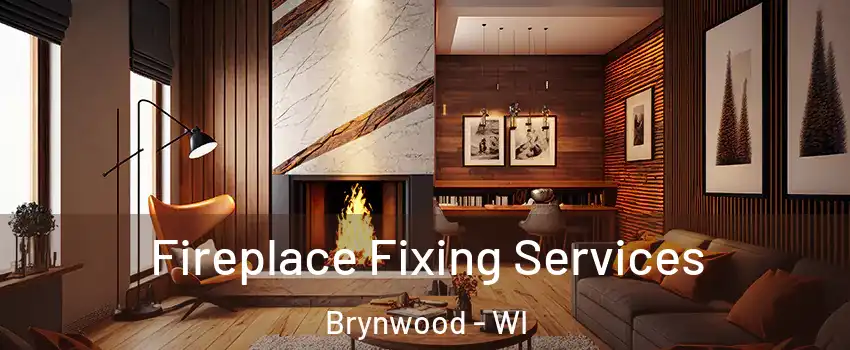 Fireplace Fixing Services Brynwood - WI