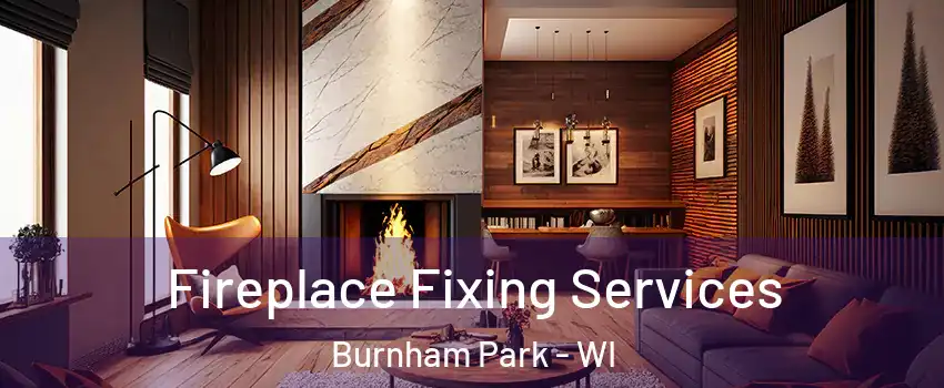 Fireplace Fixing Services Burnham Park - WI