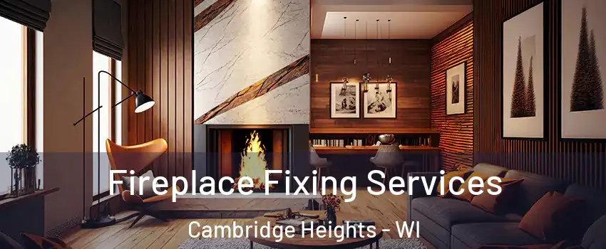 Fireplace Fixing Services Cambridge Heights - WI