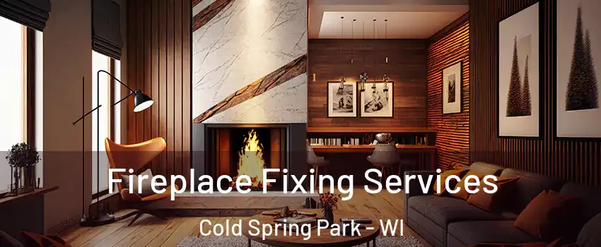 Fireplace Fixing Services Cold Spring Park - WI