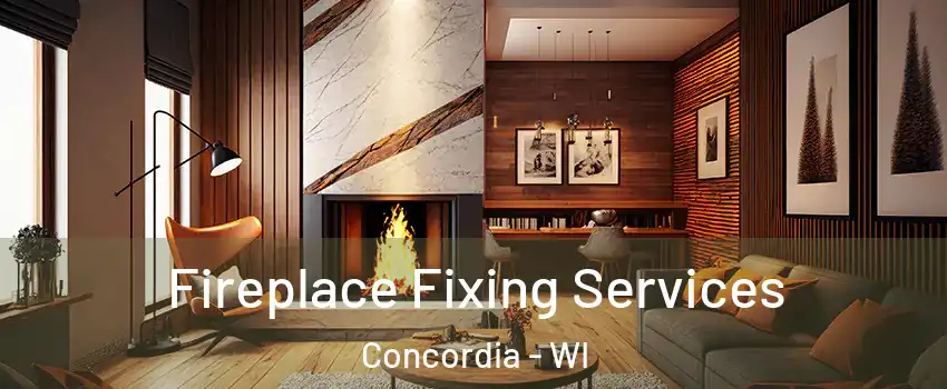 Fireplace Fixing Services Concordia - WI