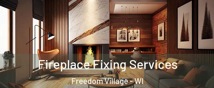 Fireplace Fixing Services Freedom Village - WI