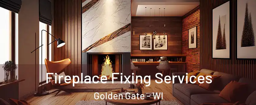 Fireplace Fixing Services Golden Gate - WI