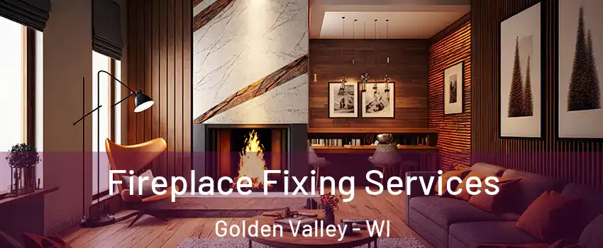 Fireplace Fixing Services Golden Valley - WI