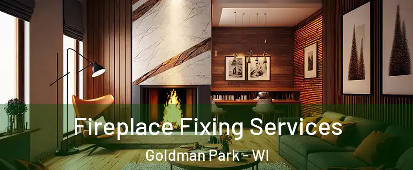 Fireplace Fixing Services Goldman Park - WI