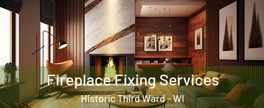 Fireplace Fixing Services Historic Third Ward - WI