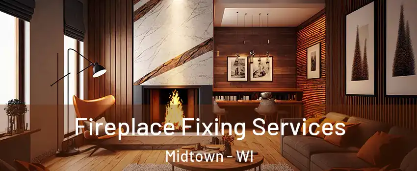 Fireplace Fixing Services Midtown - WI