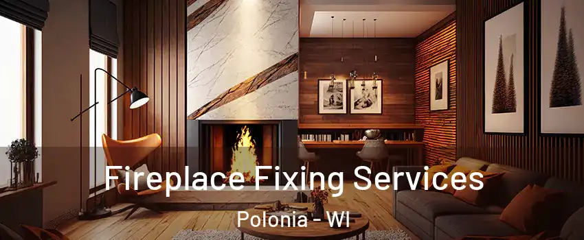 Fireplace Fixing Services Polonia - WI