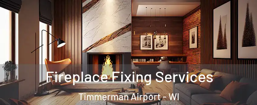 Fireplace Fixing Services Timmerman Airport - WI