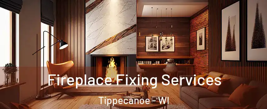 Fireplace Fixing Services Tippecanoe - WI