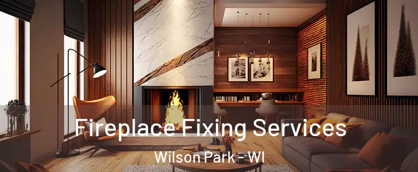 Fireplace Fixing Services Wilson Park - WI