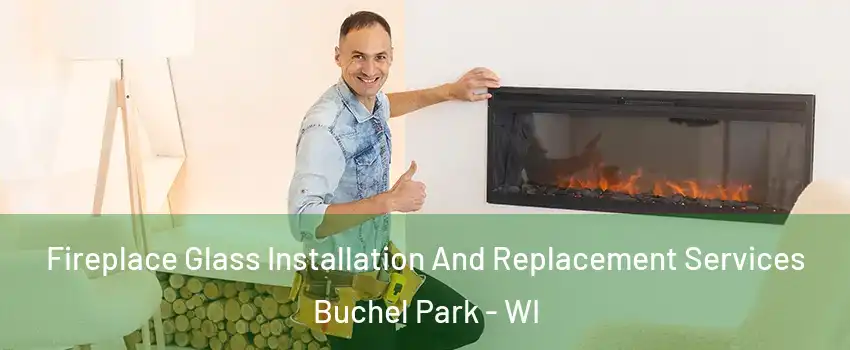 Fireplace Glass Installation And Replacement Services Buchel Park - WI